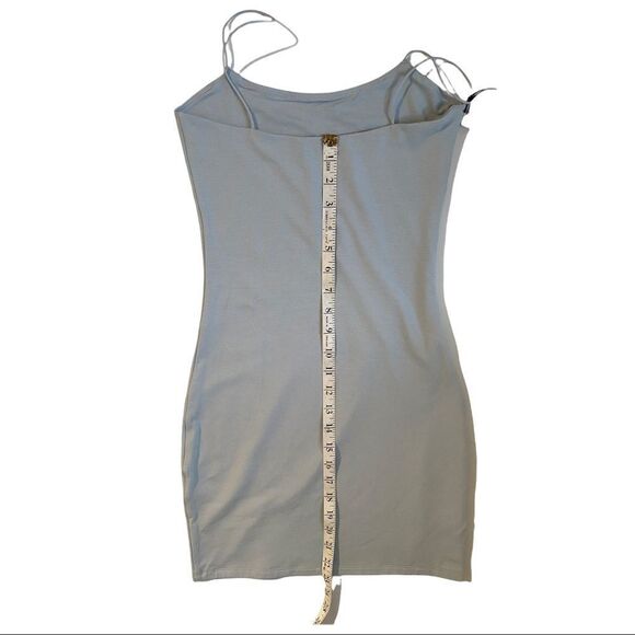 Aritzia Wilfred Free Roos Dress Blue size xs NWT - Picture 10 of 11